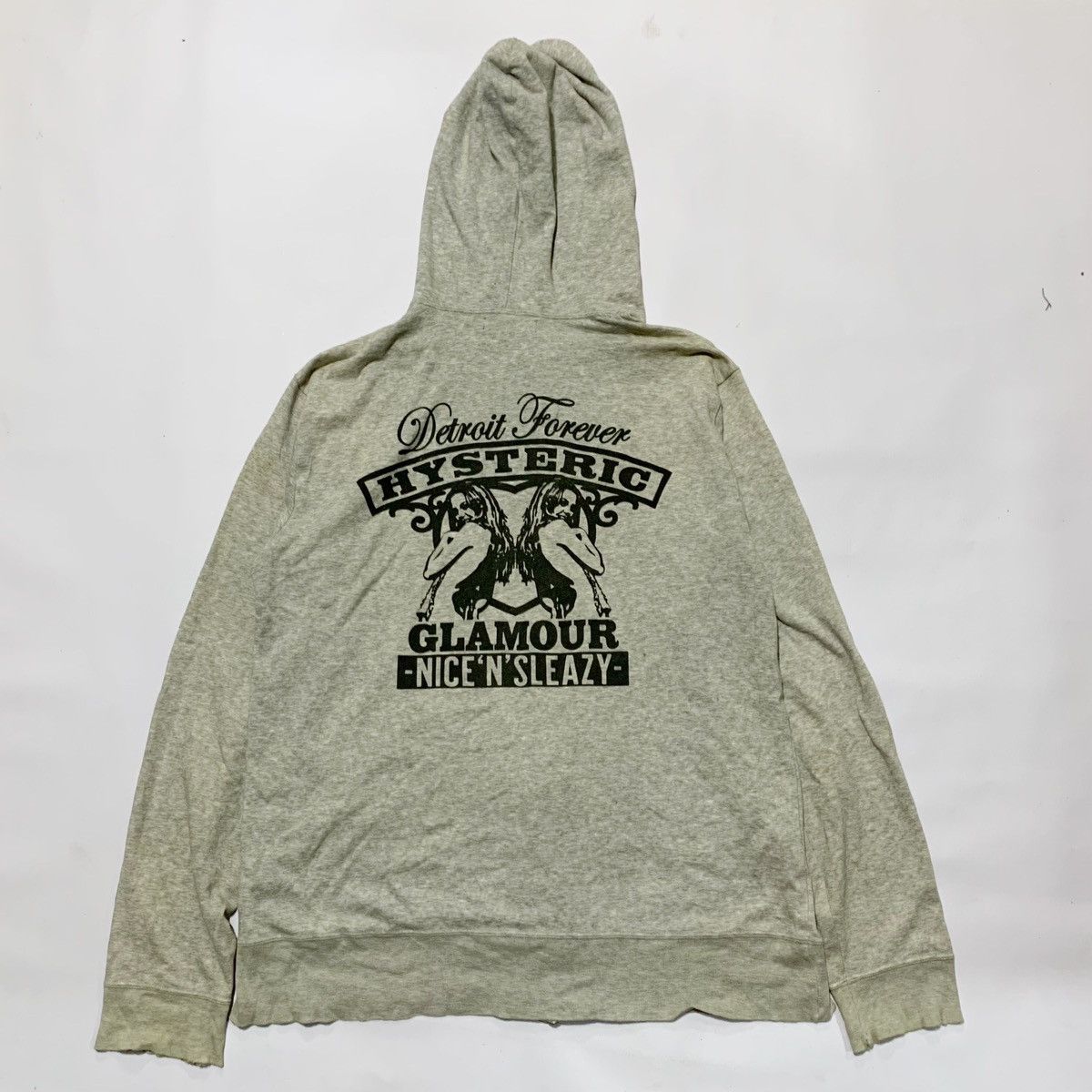 Hysteric Glamour Hysteric glamour zip hoodie Size US M / EU 48-50 / 2 - 5 Thumbnail