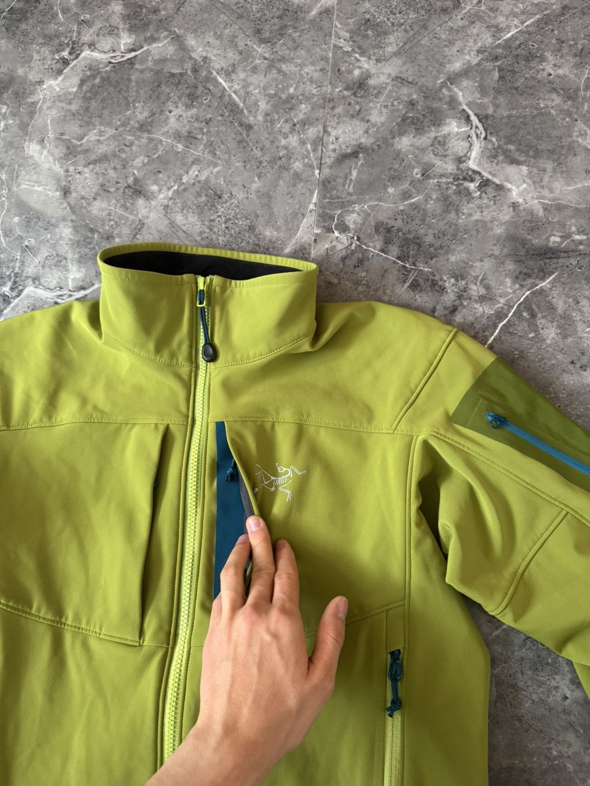 Arc'teryx Arc’teryx Sigma Jacket 2003 Gore-Tex Gorpcore Outdoor LT S Size US S / EU 44-46 / 1 - 7 Thumbnail