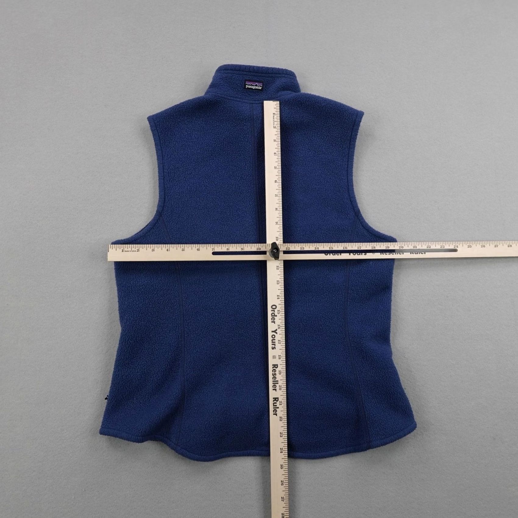 Patagonia VINTAGE Patagonia Vest Womens Large Blue Synchilla Fleece Full Zip 90s 1999 USA Size L / US 10 / IT 46 - 6 Thumbnail