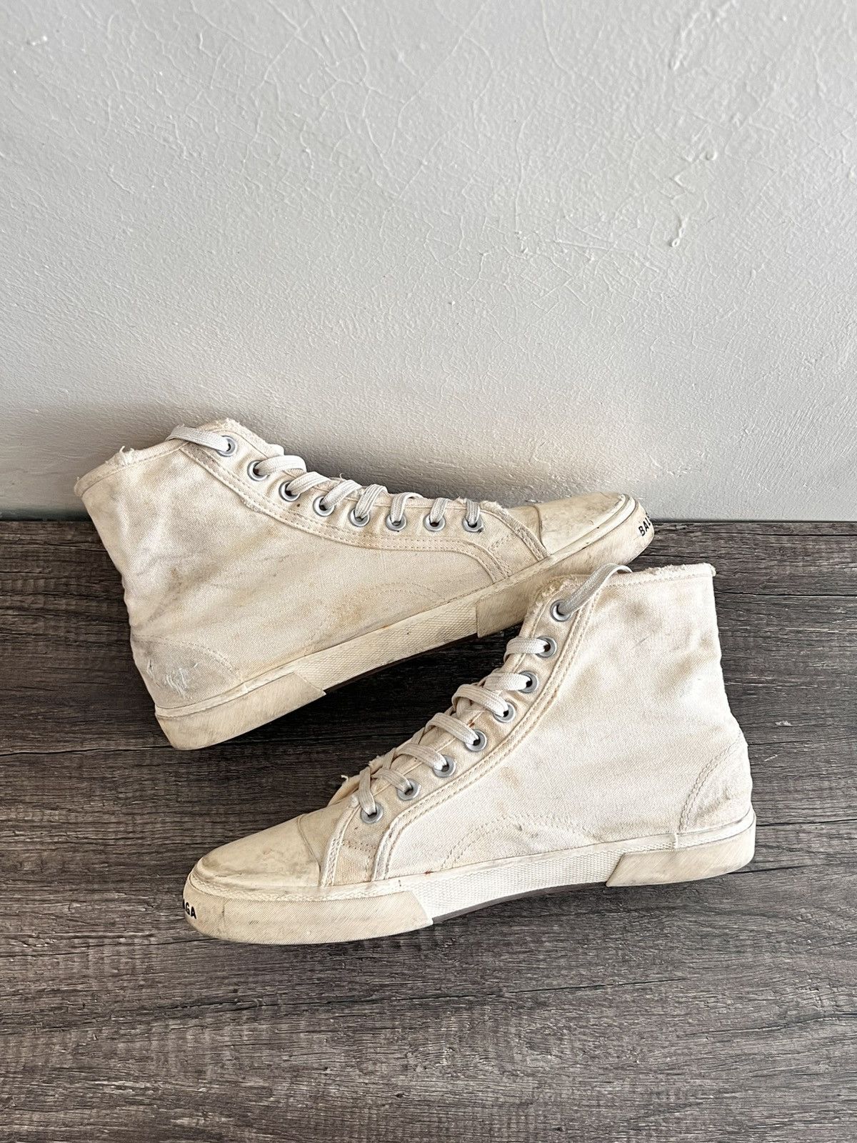 Balenciaga Vulc Destroyed Fab/ Rub Balencis Size US 11.5 / EU 44-45 - 7 Thumbnail
