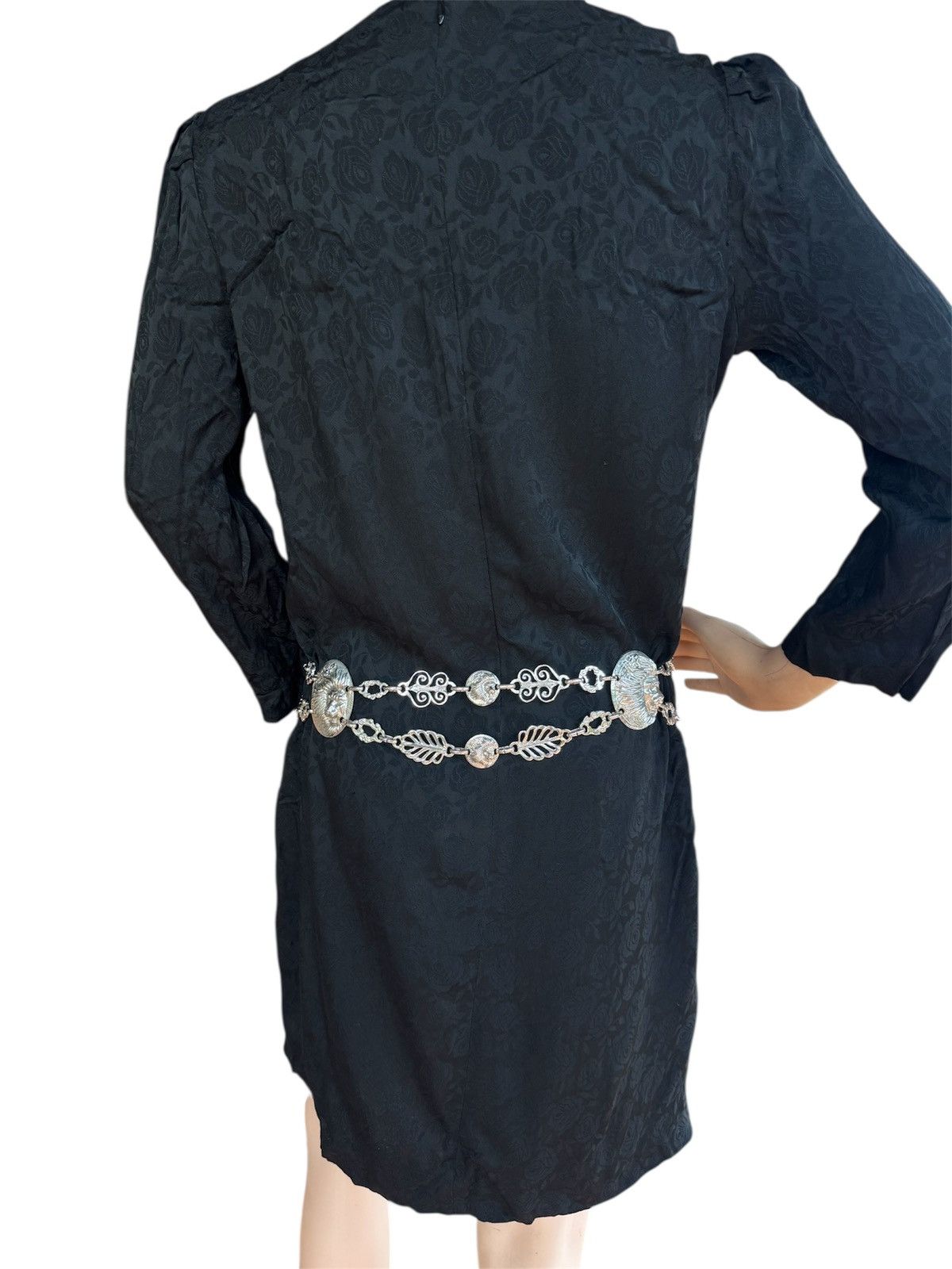 Versus vintage versus silver lion chain belt Size ONE SIZE - 2 Thumbnail