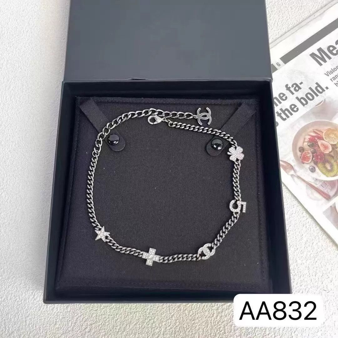 Chanel Chanel 23v 5 choker new adj 43-32 AA832 Size ONE SIZE - 4 Thumbnail