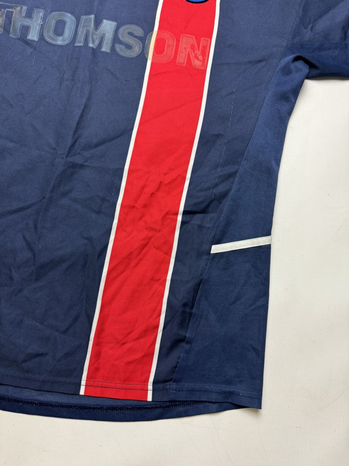 Nike × Vintage Rare vintage Nike PSG 2002 soccer jersey y2k Size US L / EU 52-54 / 3 - 2 Thumbnail