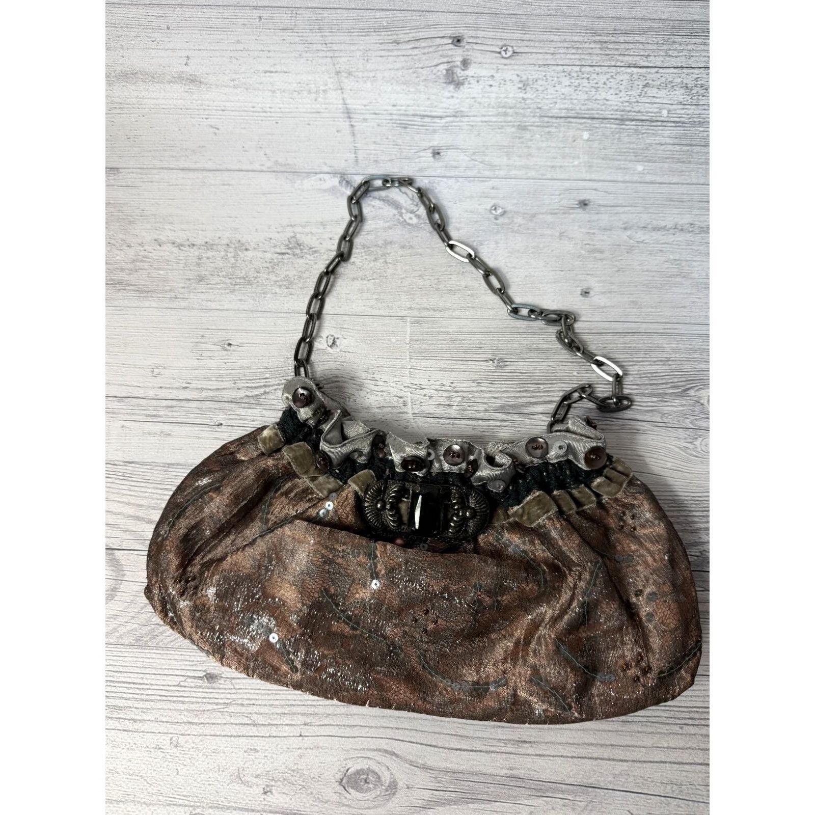 Vintage VINTAGE Accessorize Evening Bag Bag Size ONE SIZE - 2 Thumbnail
