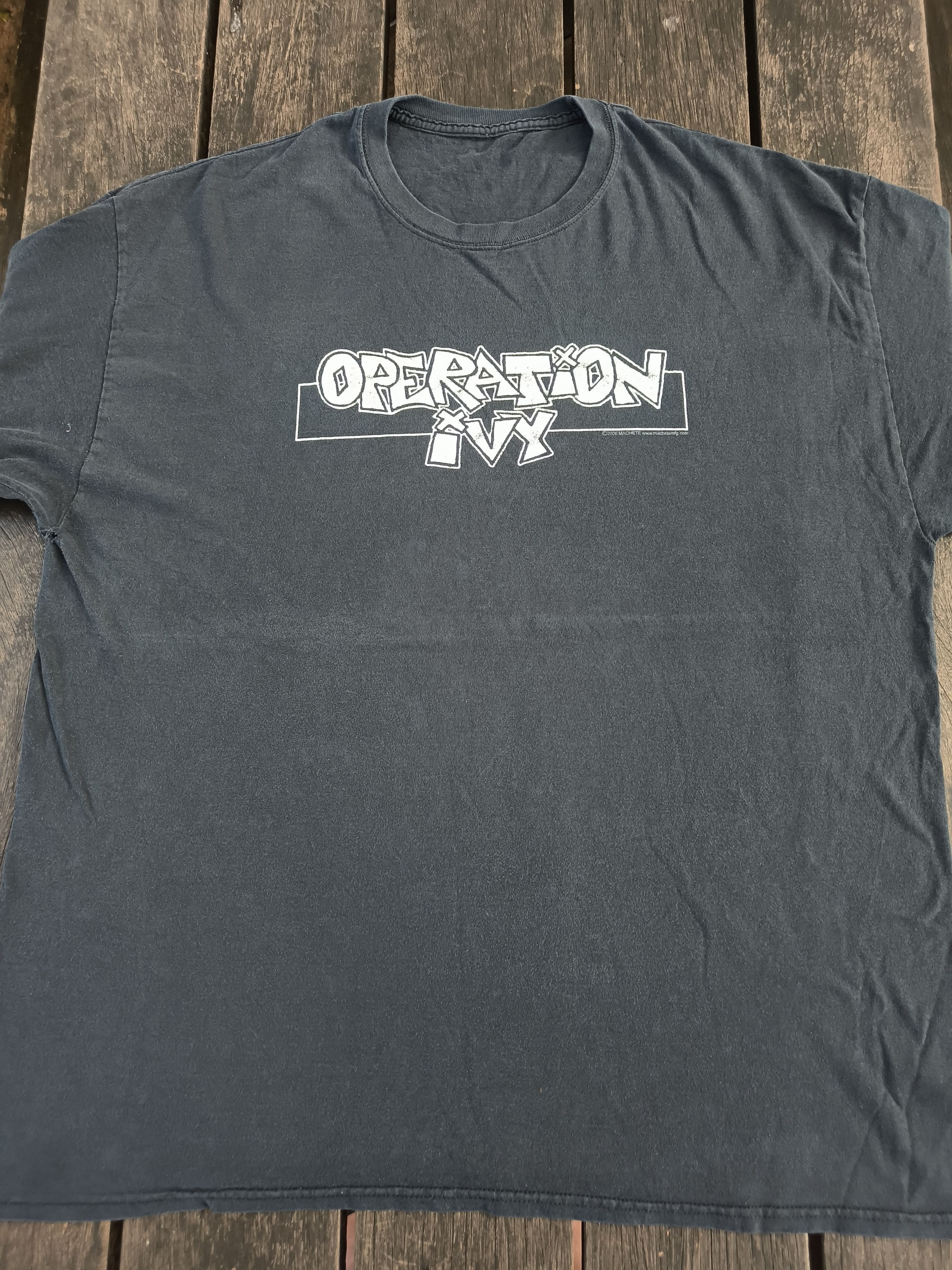 Band Tees Vintage 2006 Operation ivy shirt Size US XXL / EU 58 / 5 - 2 Thumbnail