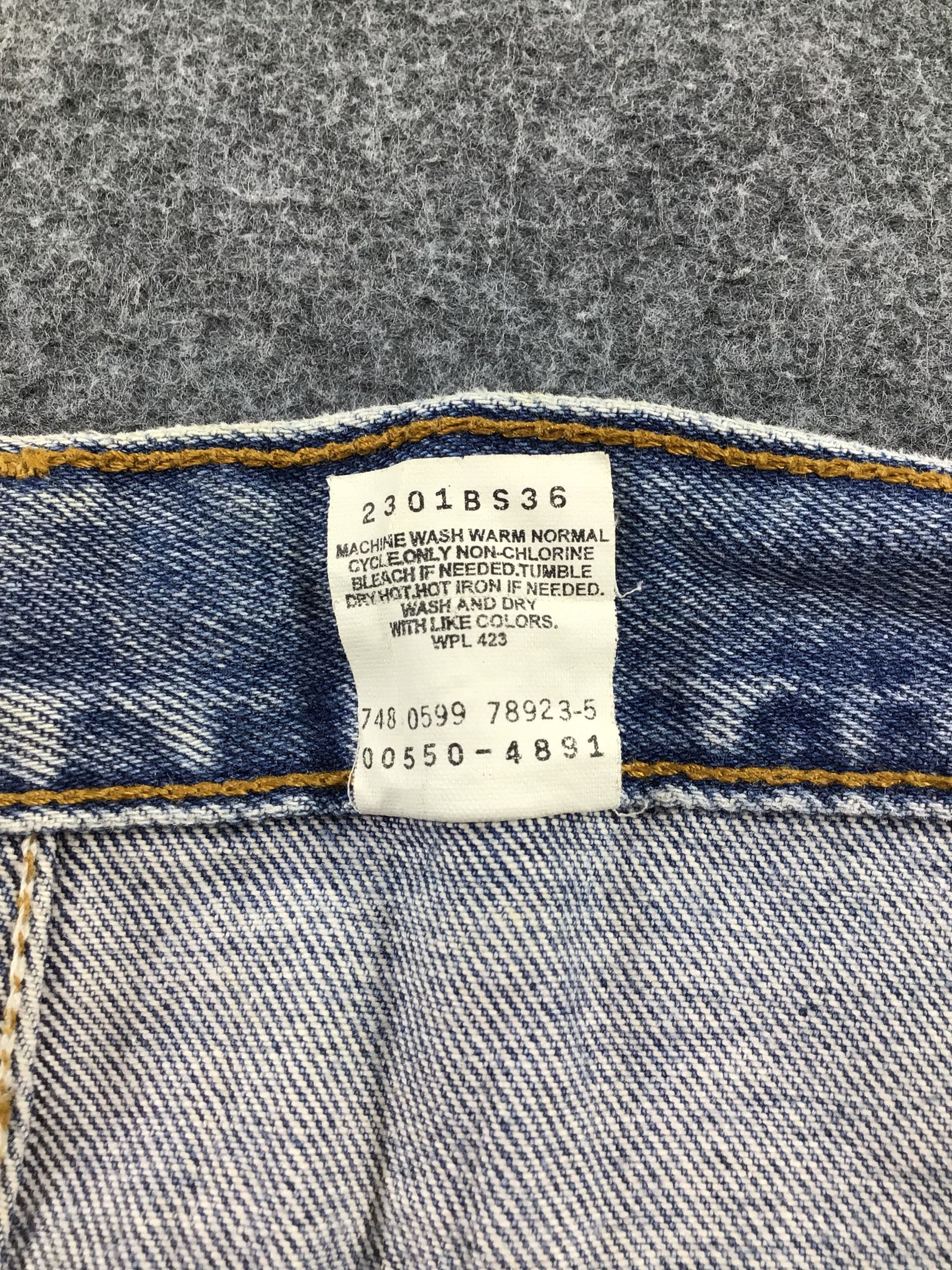 Levi's Vintage Levis 550 Jeans-J909 Size US 35 - 11 Thumbnail