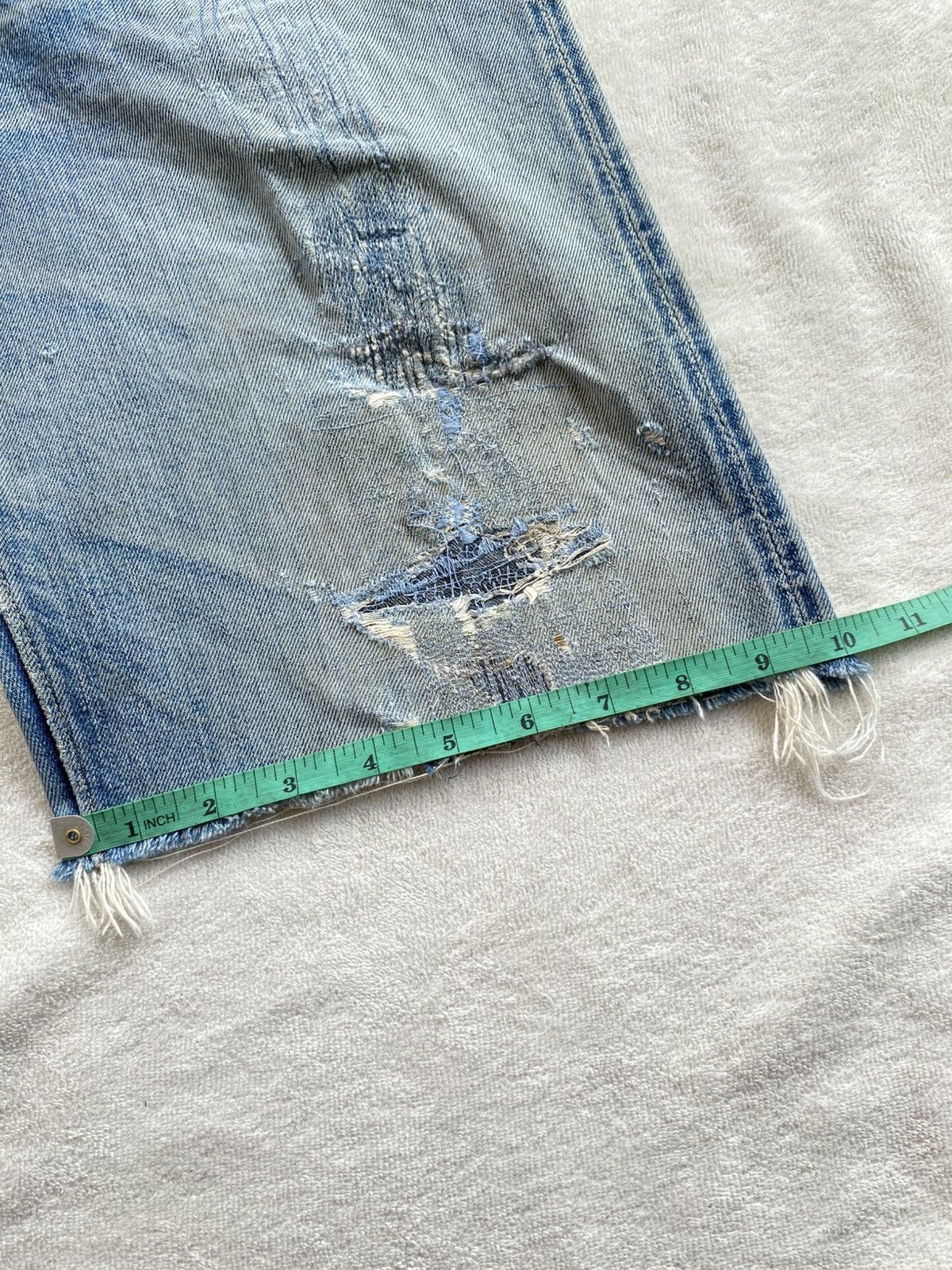 Warehouse & Co. Japanese WAREHOUSE Distressed Size US 30 / EU 46 - 13 Thumbnail