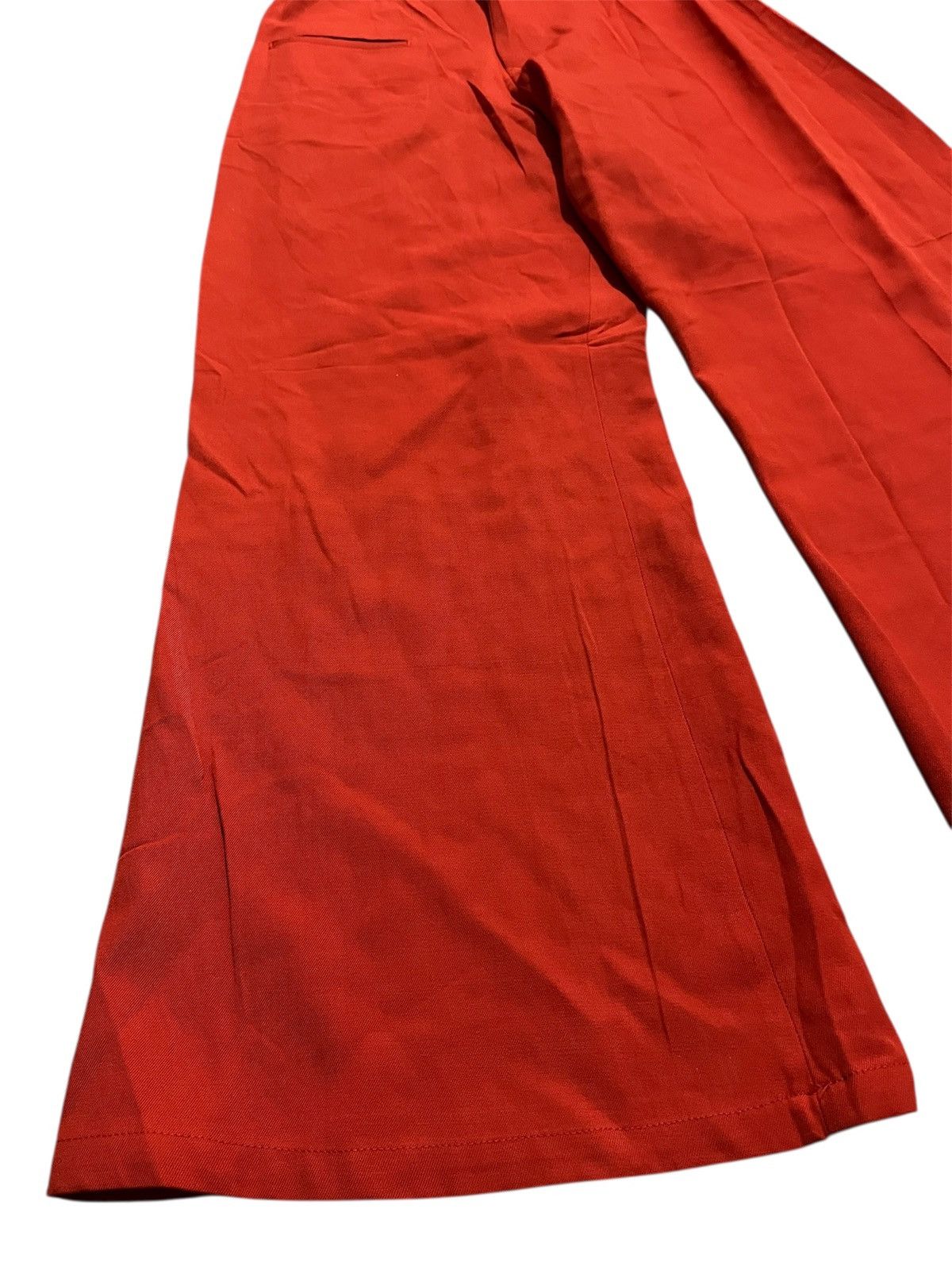 Yohji Yamamoto S/S 2005 YOHJI YAMAMOTO SPRING RUNWAY PANTS Size 28" / US 6 / IT 42 - 4 Thumbnail