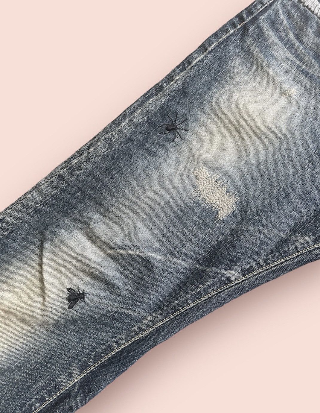 Jun Takahashi Undercover AW06 GuruGuru Bug Denim Size US 31 - 7 Thumbnail
