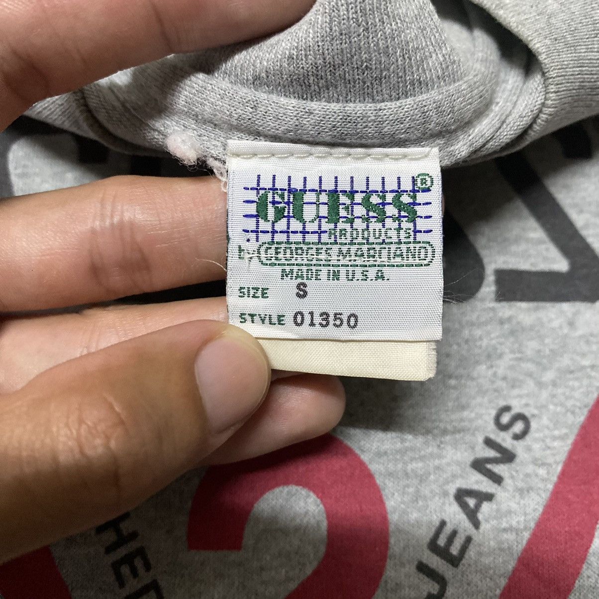 Guess VINTAGE 1990 GUESS? T SHIRT Size US M / EU 48-50 / 2 - 6 Thumbnail