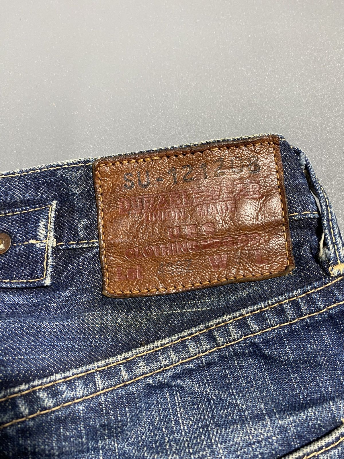 UES Japan UES 400Z Japanese Selvage Denim Size US 32 / EU 48 - 15 Thumbnail