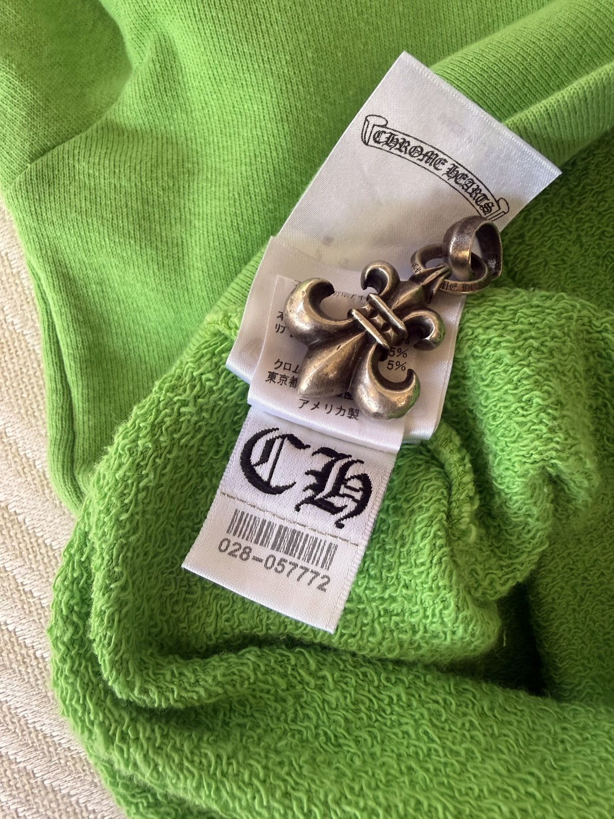 Chrome Hearts Chrome Hearts X Matty Boy Sex Records Green Size US L / EU 52-54 / 3 - 6 Thumbnail