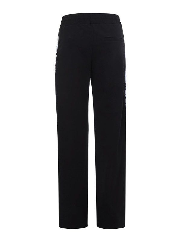 Off-White o1y1225 Sweatpant in Black Size 26" / US 2 / IT 38 - 2 Thumbnail