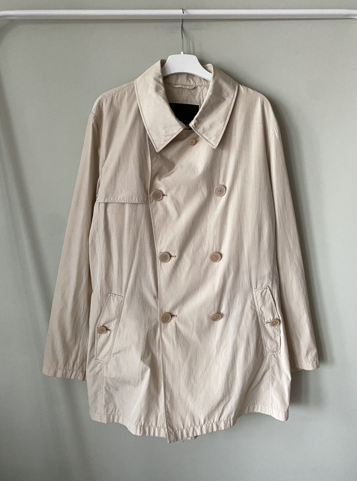 Allegri Allegri Nylon Trench shell Coat Size US L / EU 52-54 / 3 - 4 Thumbnail