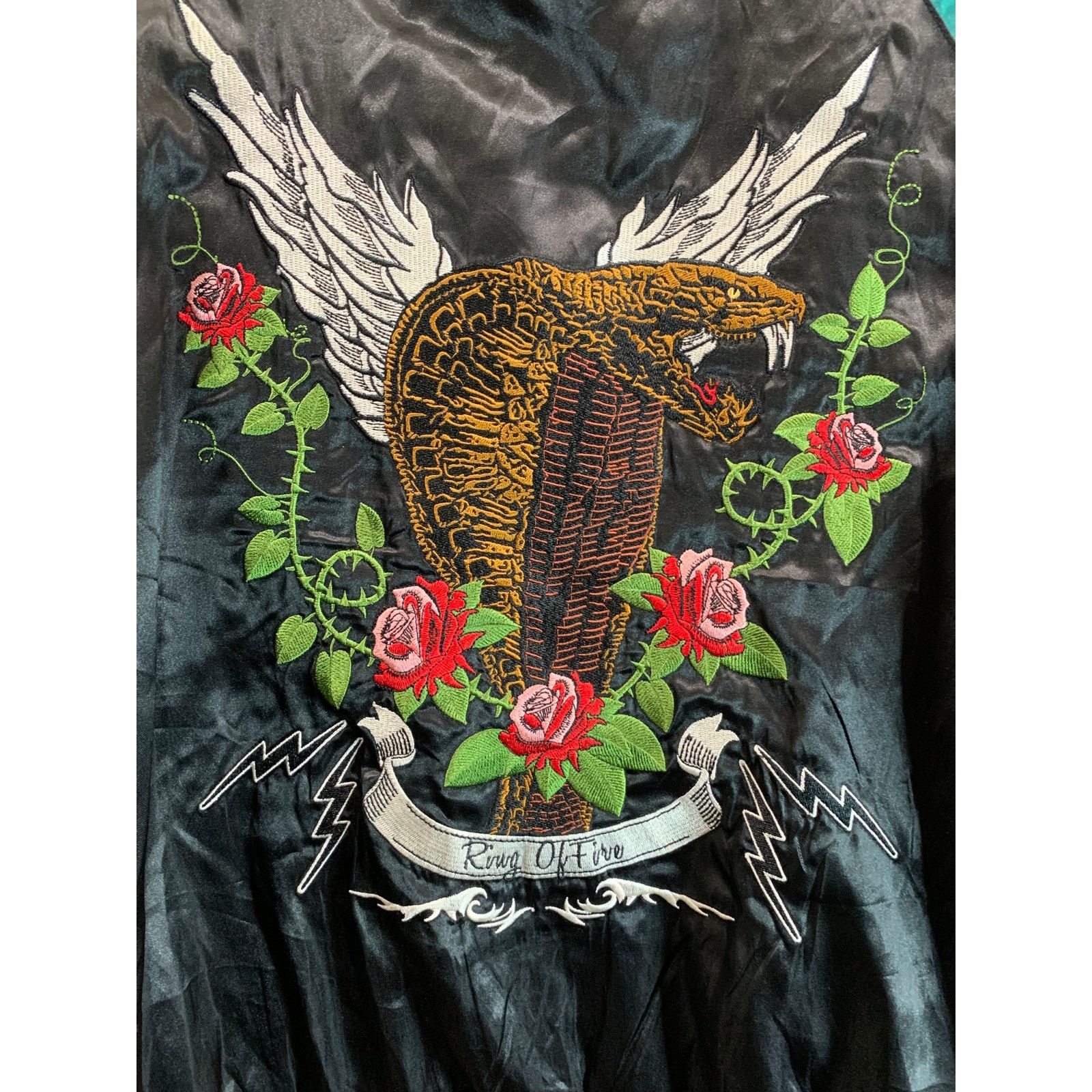 Ring Of Fire Ring of Fire Cobra Jacket Adult Medium Full Zip Casual Size US M / EU 48-50 / 2 - 8 Thumbnail