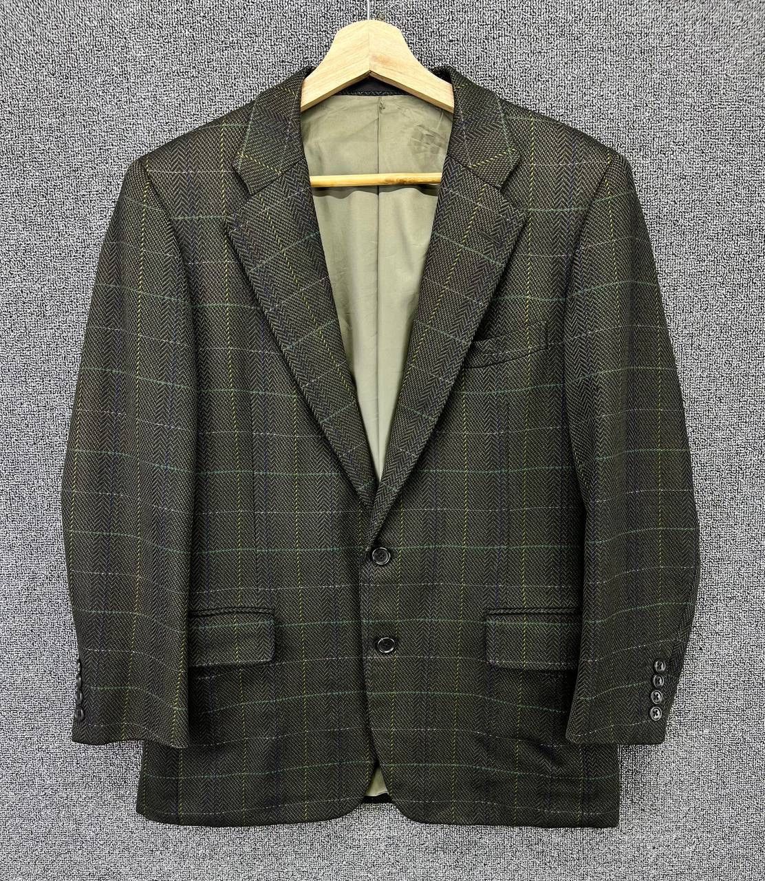 Burberry Vintage Burberry Rare Wool Coats Jacket Size US M / EU 48-50 / 2 - 1 Thumbnail
