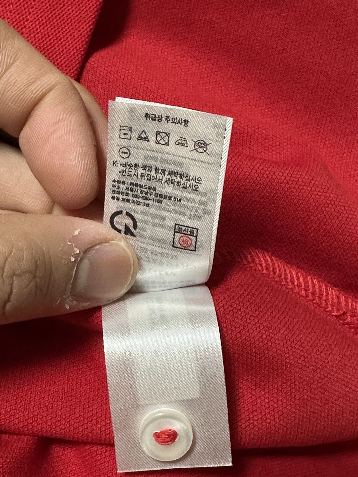 Lacoste Lacoste Polo Shirt Men Sz Large Sz 005 Red Slim Fit Logo Size US L / EU 52-54 / 3 - 11 Thumbnail