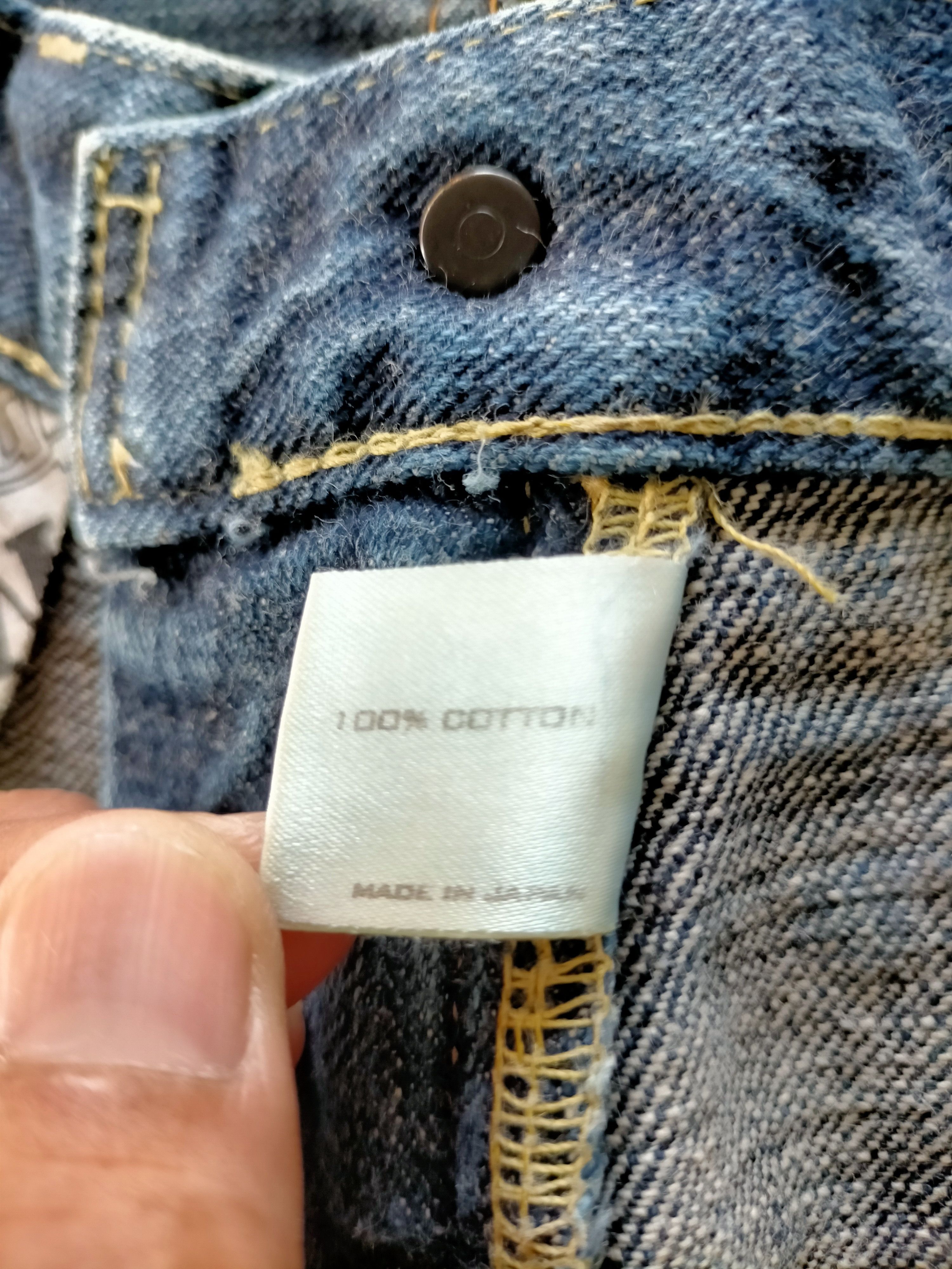 Number (N)ine Number (N)ine Made in Japan blue Denim Pants Size US 32 / EU 48 - 25 Thumbnail