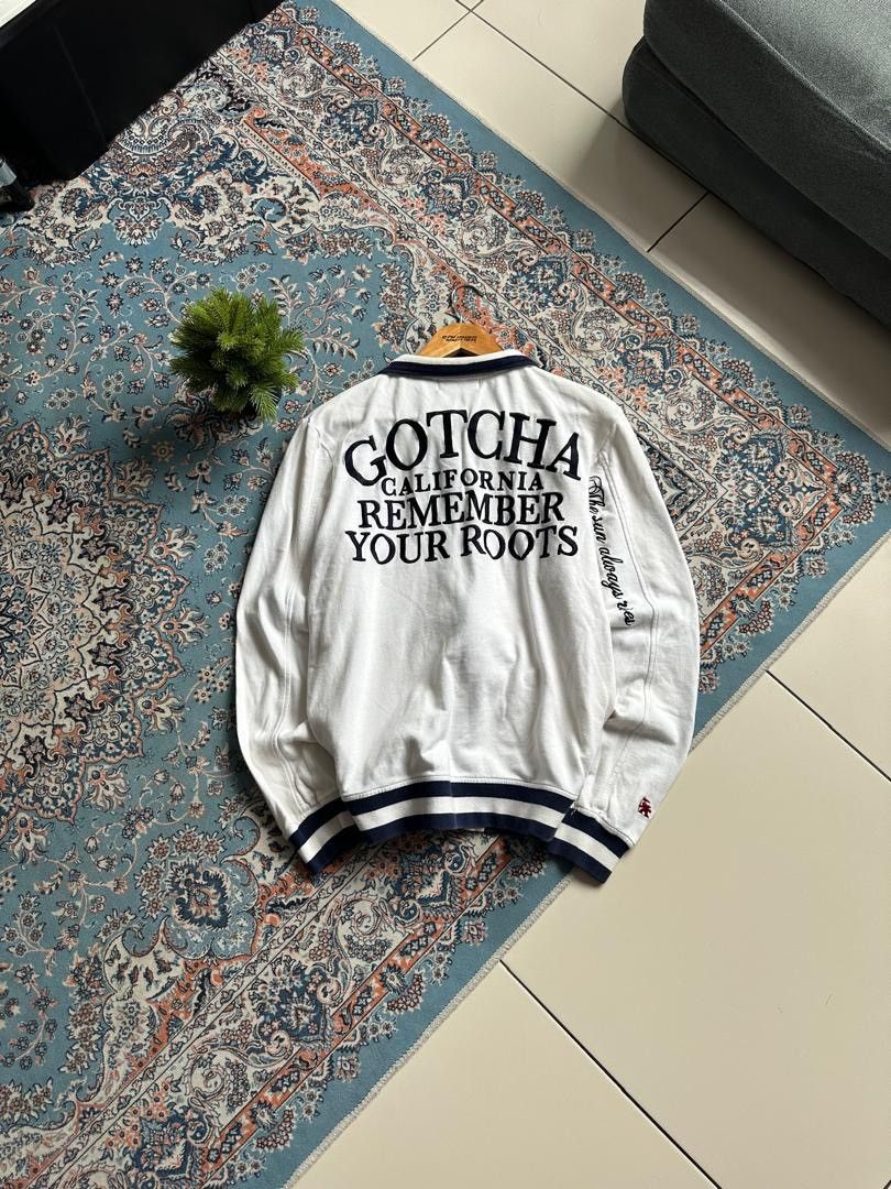 Gotcha × Japanese Brand × Vintage VINTAGE GOTCHA GOLF ZIPPER EMBROIDERY Size US L / EU 52-54 / 3 - 1 Thumbnail