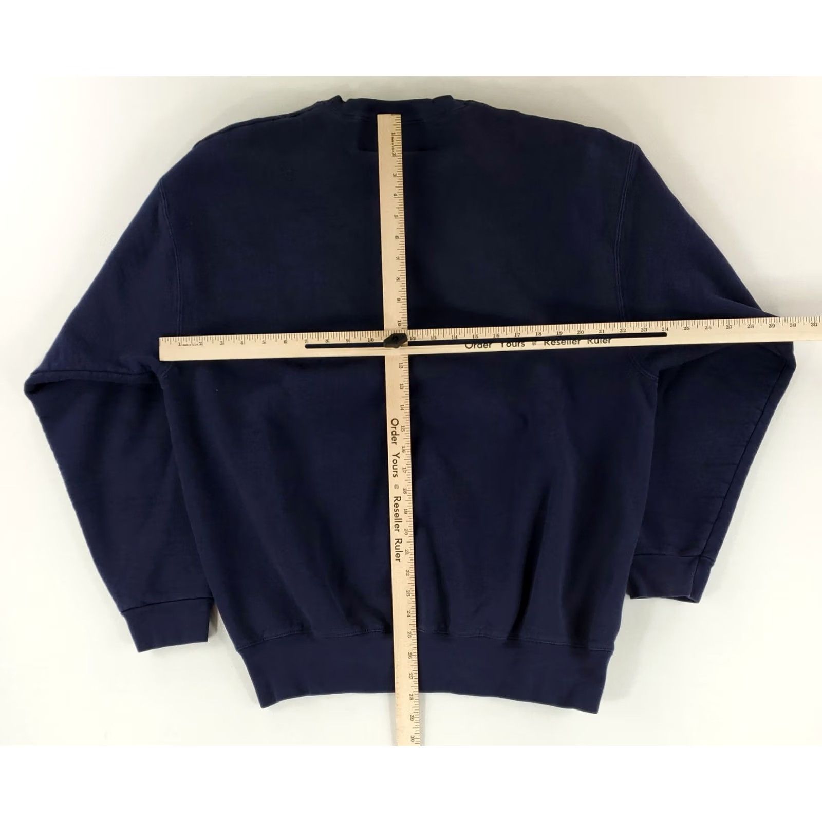 Vintage VINTAGE University Kansas Sweatshirt Carrousel Made USA Mens XXL Blue Pullover 90s Size US XXL / EU 58 / 5 - 7 Thumbnail