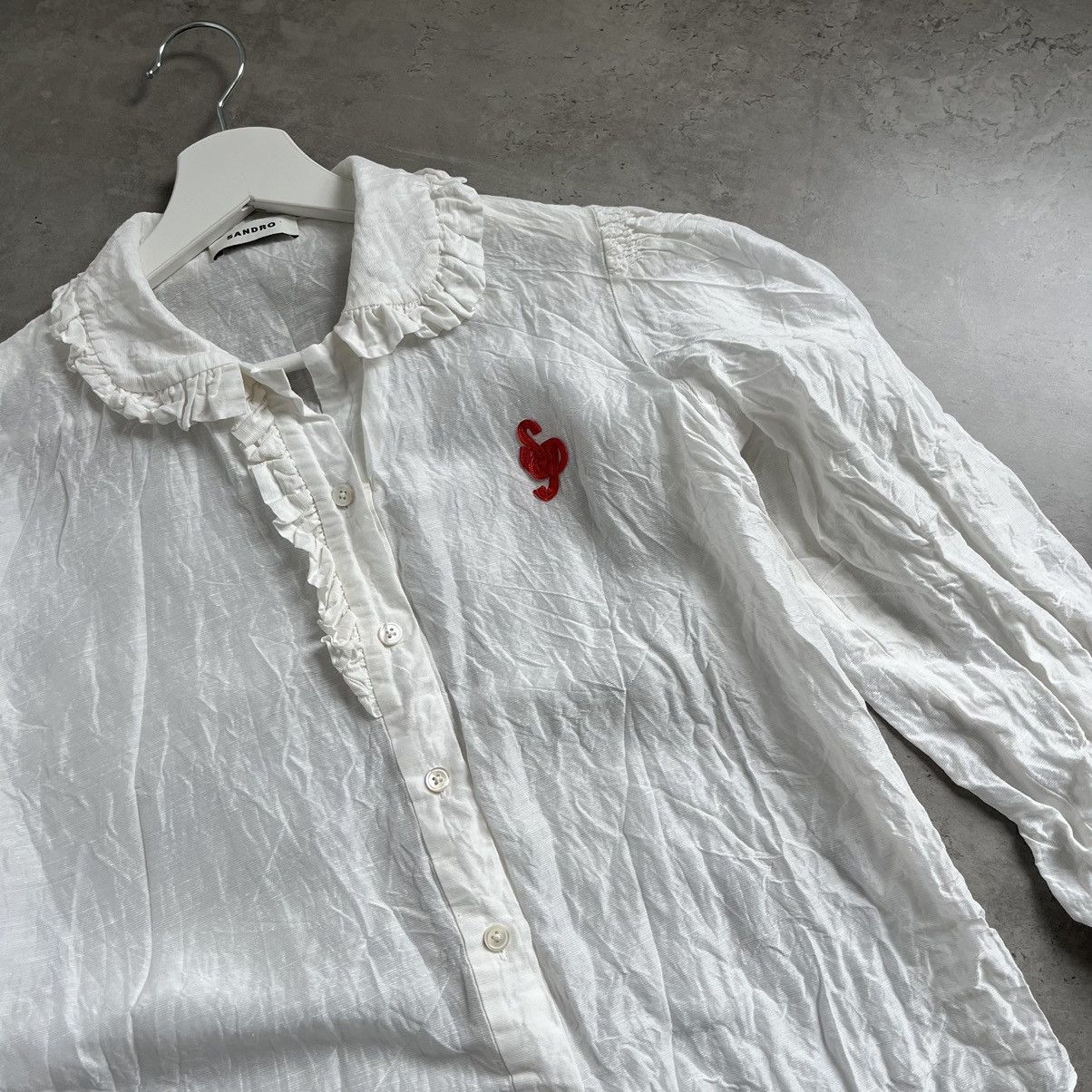 Sandro SANDRO Women’s Shirt 0 Size XS / US 0-2 / IT 36-38 - 3 Thumbnail
