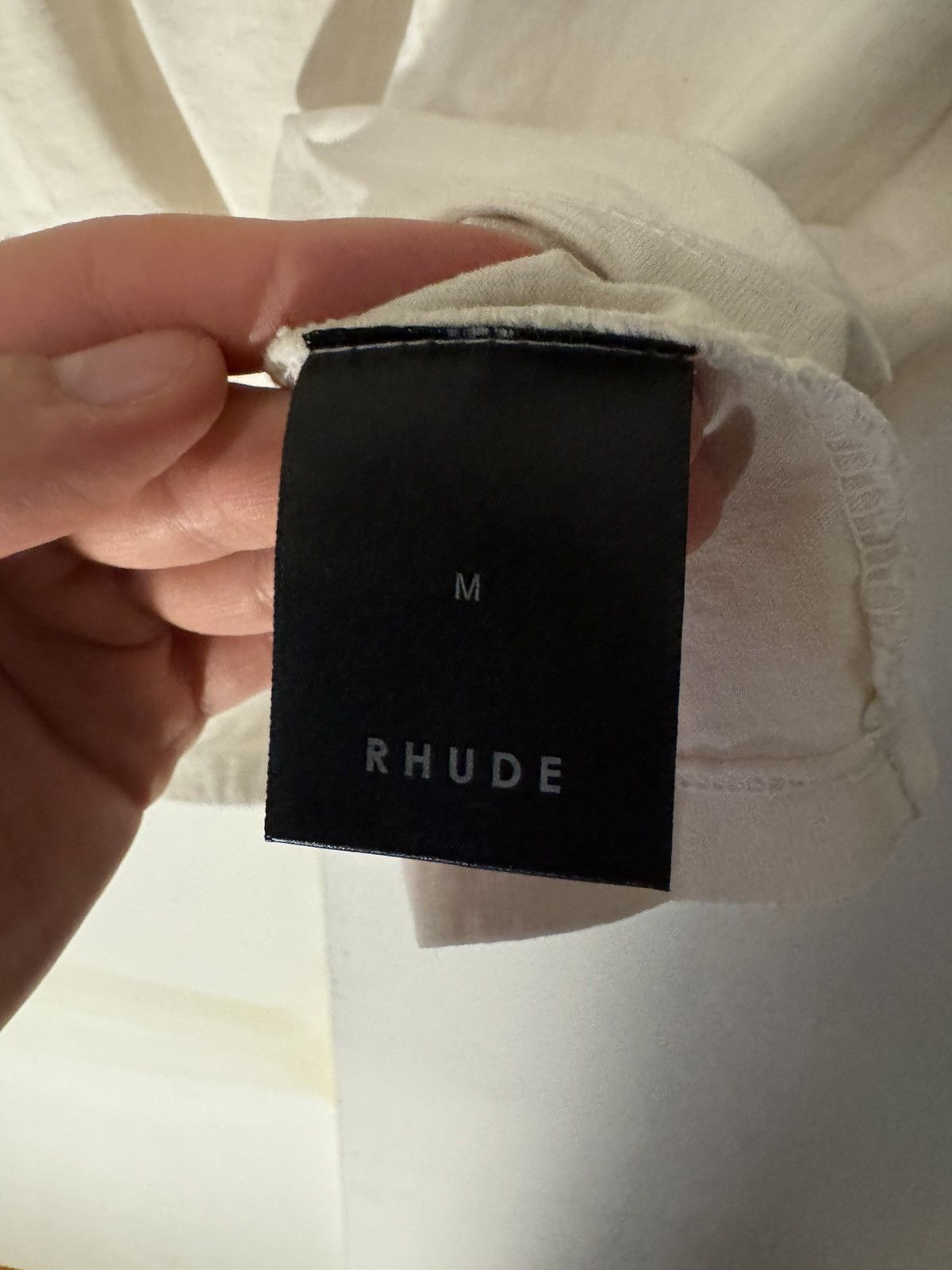 Rhude Rhude T Shirt Powered By Dreams M Medium Size US M / EU 48-50 / 2 - 5 Thumbnail