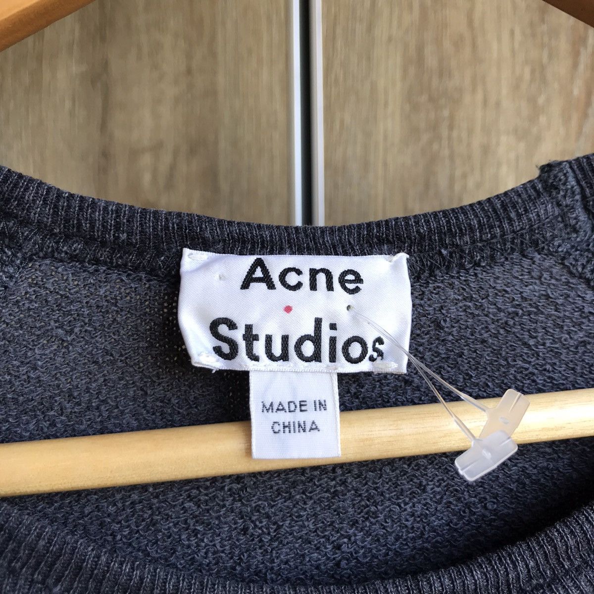 Acne Studios Acne Studios College Crewneck Sweatshirt mens size S/M Size US S / EU 44-46 / 1 - 4 Thumbnail