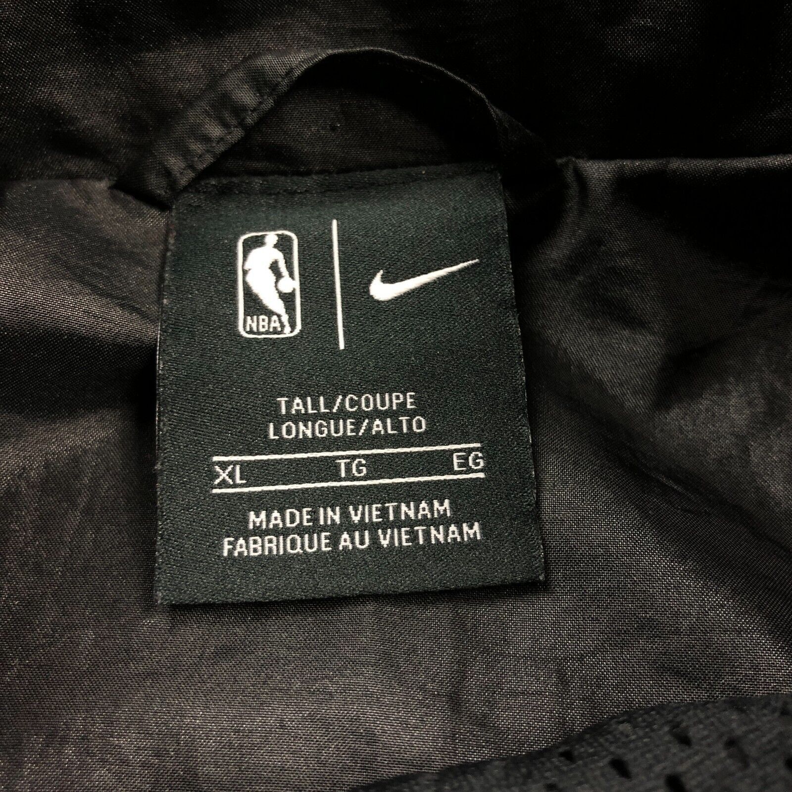 Jordan Brand × NBA × Nike Toronto Raptors Nike NBA Black Red Half Zip Jacket Size US XL / EU 56 / 4 - 6 Thumbnail