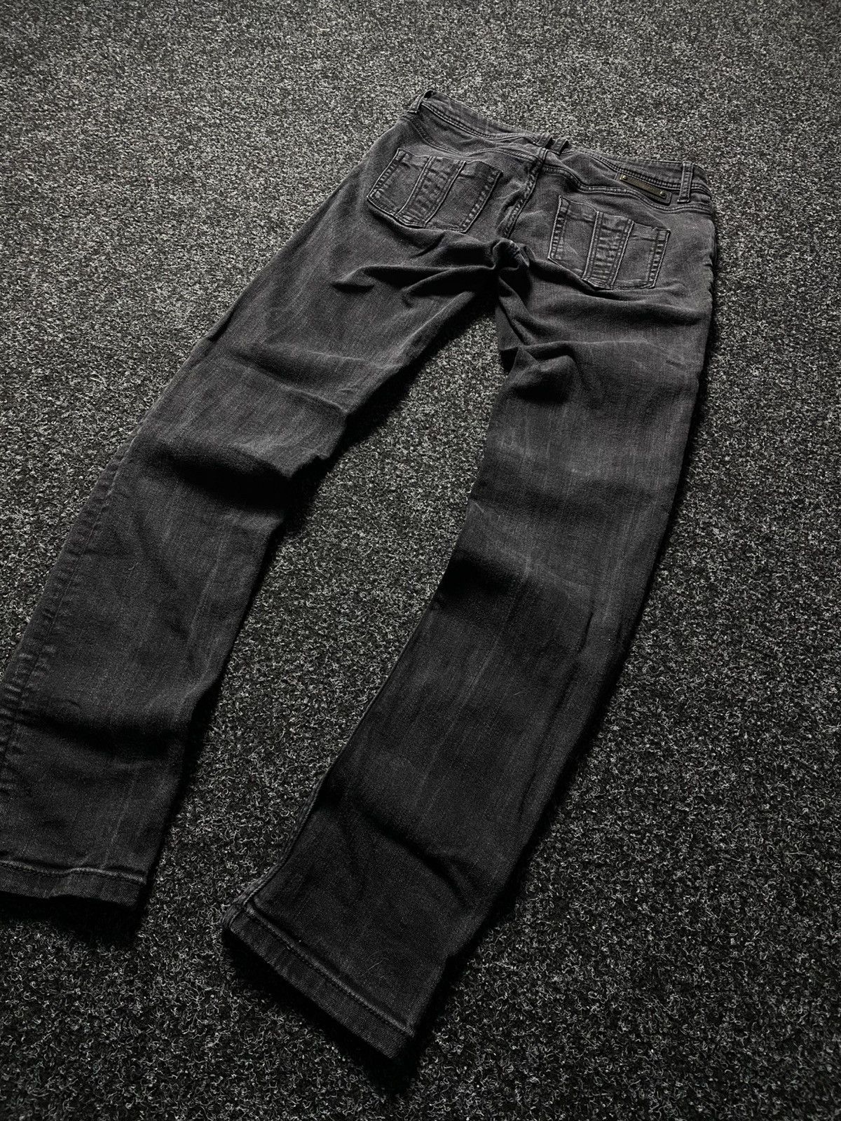 Burberry × Vintage BURBERRY LONDON Y2K CHECK NAVY JEANS PANTS Size 30" / US 8 / IT 44 - 8 Thumbnail