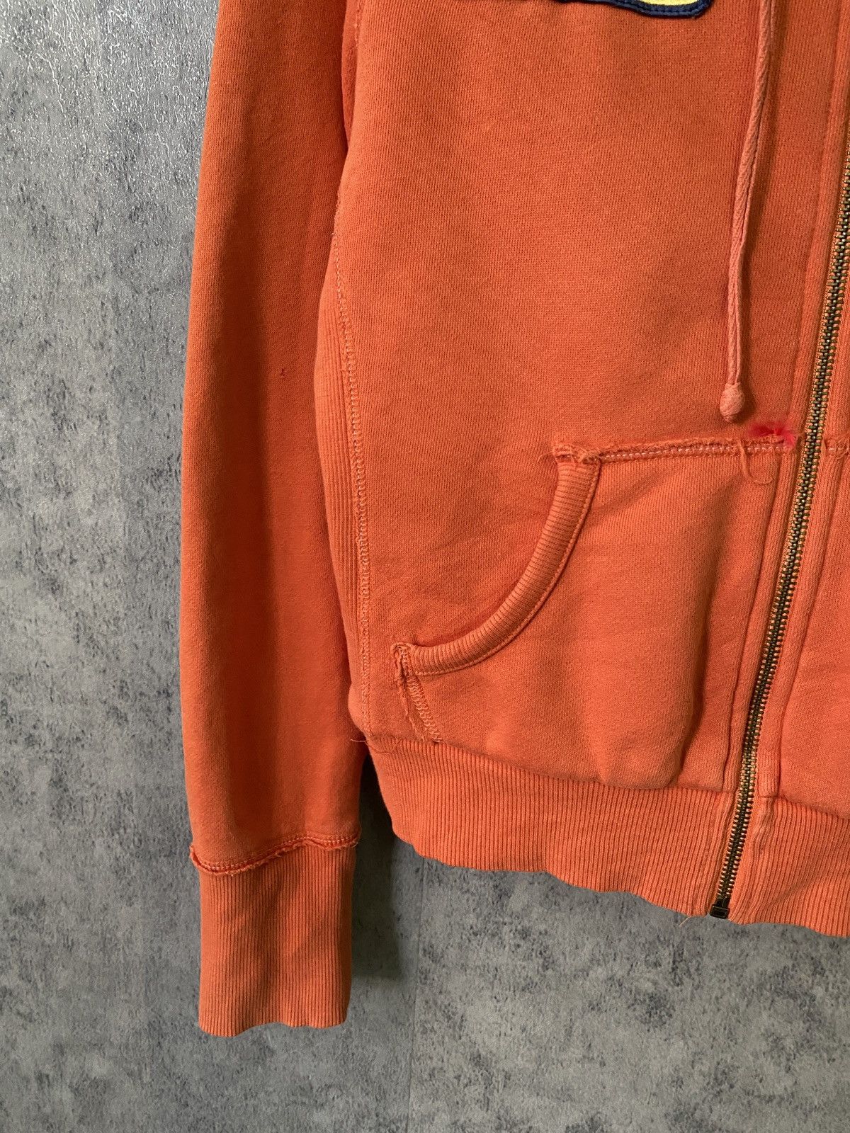 Polo Ralph Lauren Polo Jeans Ralph Lauren Sherpa Lining Hoodie Zipper Jacket Size US S / EU 44-46 / 1 - 6 Thumbnail