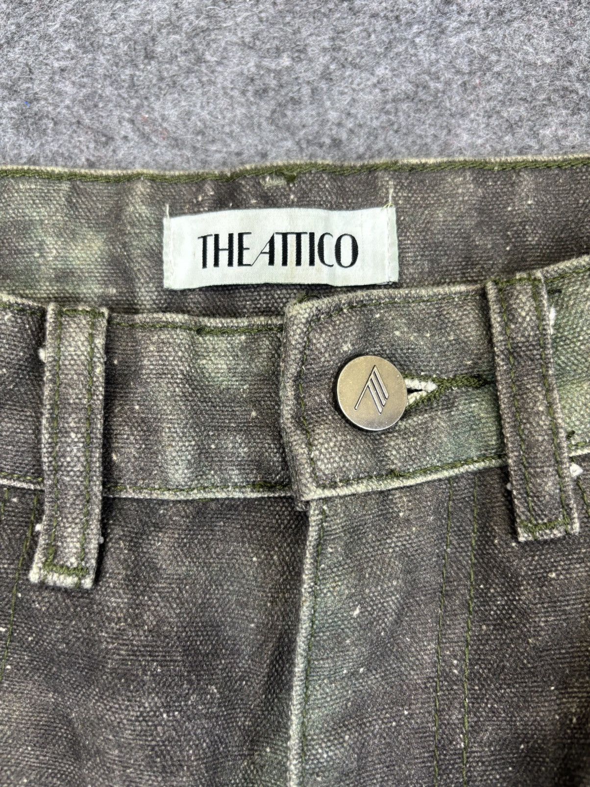 Japanese Brand 💥Archival💥THE ATTICO Balloon Parachute Multipocket Pant F946 Size US 28 / EU 44 - 9 Thumbnail