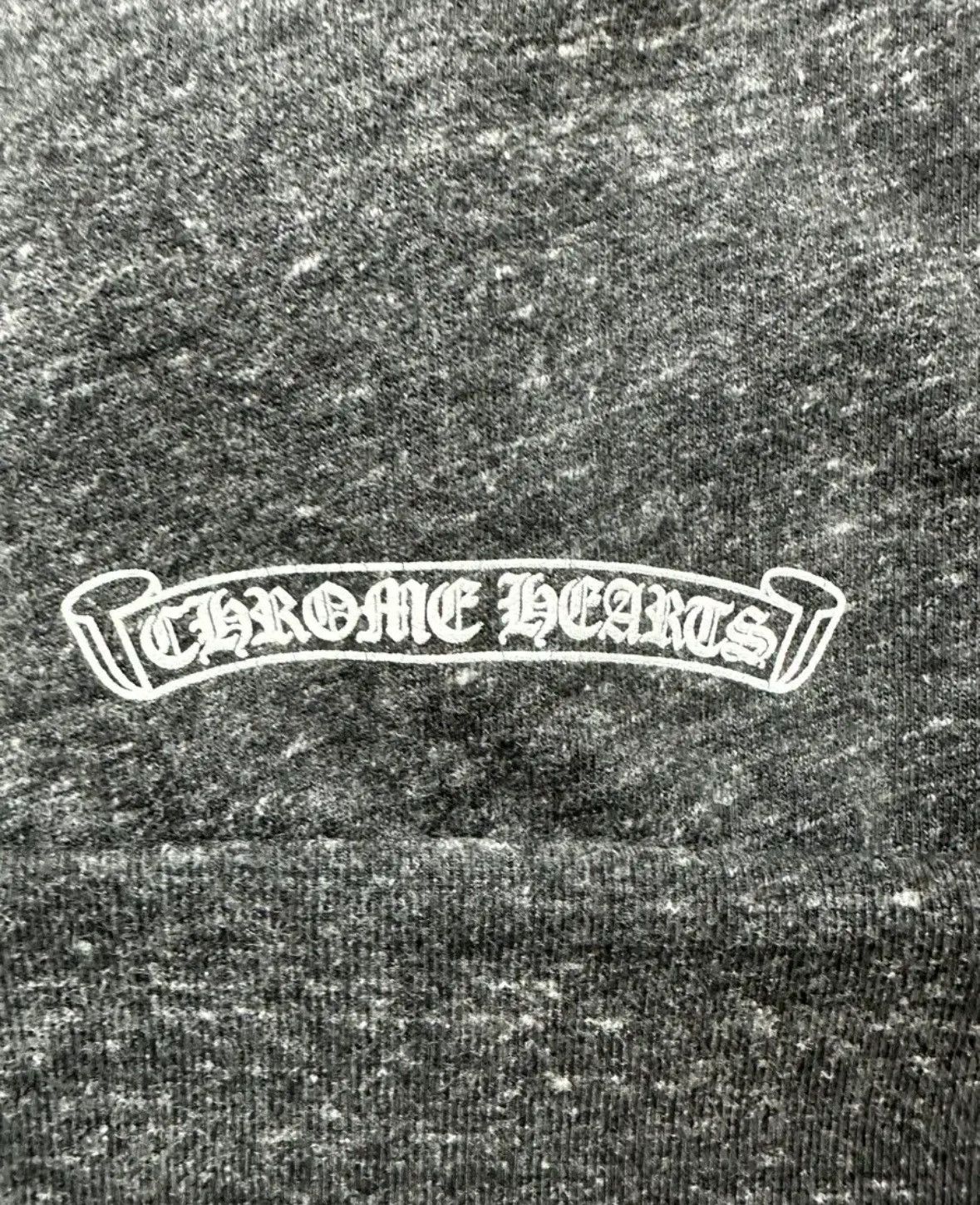 Chrome Hearts Multi Logo Zip-Up Hoodie / Grey Size US L / EU 52-54 / 3 - 7 Thumbnail