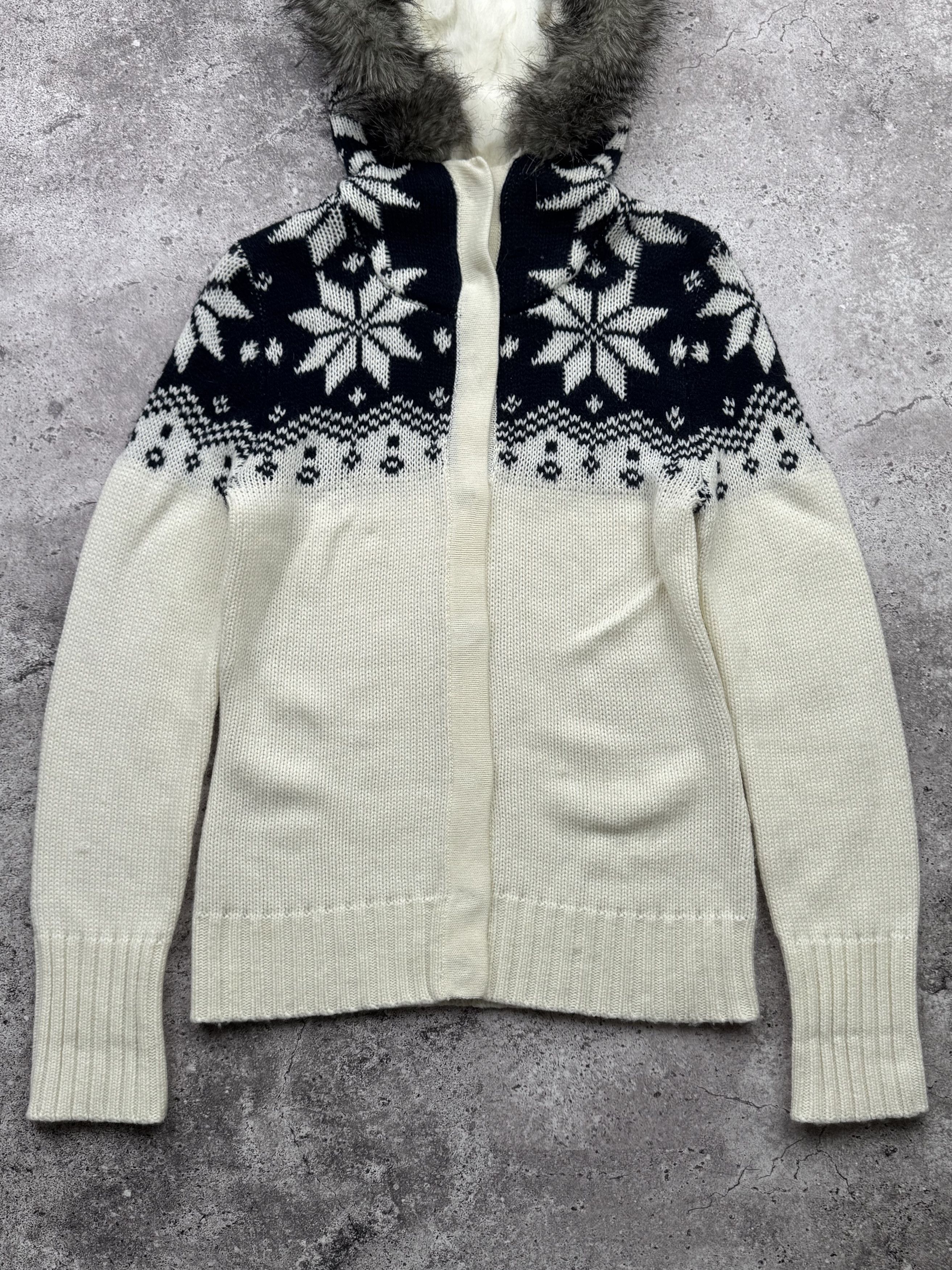 Japanese Brand Vintage Hoodie With Faux Fur C559(V30) Size M / US 6-8 / IT 42-44 - 3 Thumbnail