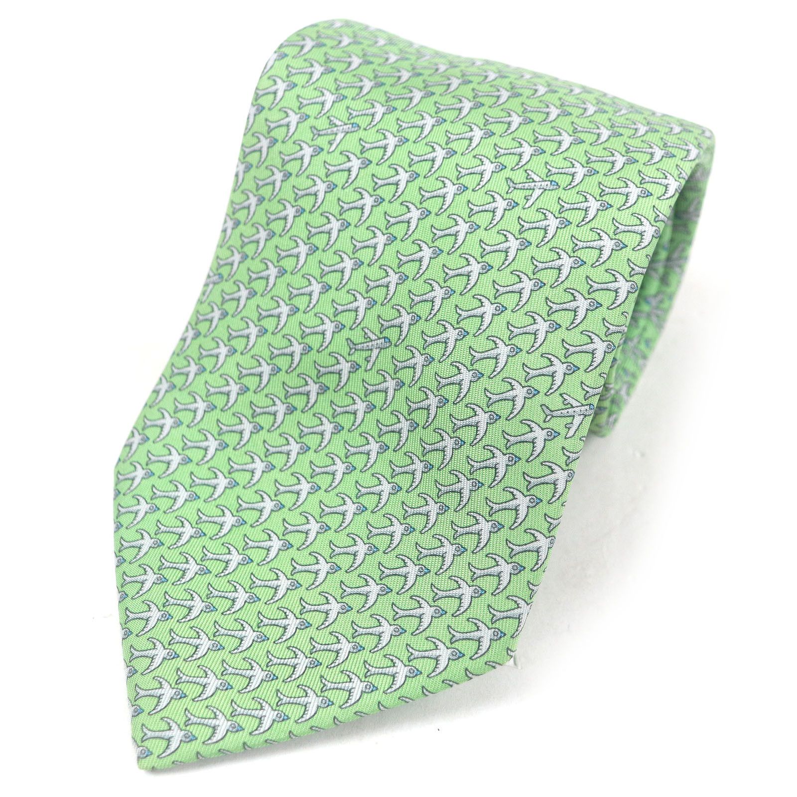 Hermes Hermes Hermes Silk Tie Others Necktie DUTY FREE for USA Size ONE SIZE - 1 Thumbnail
