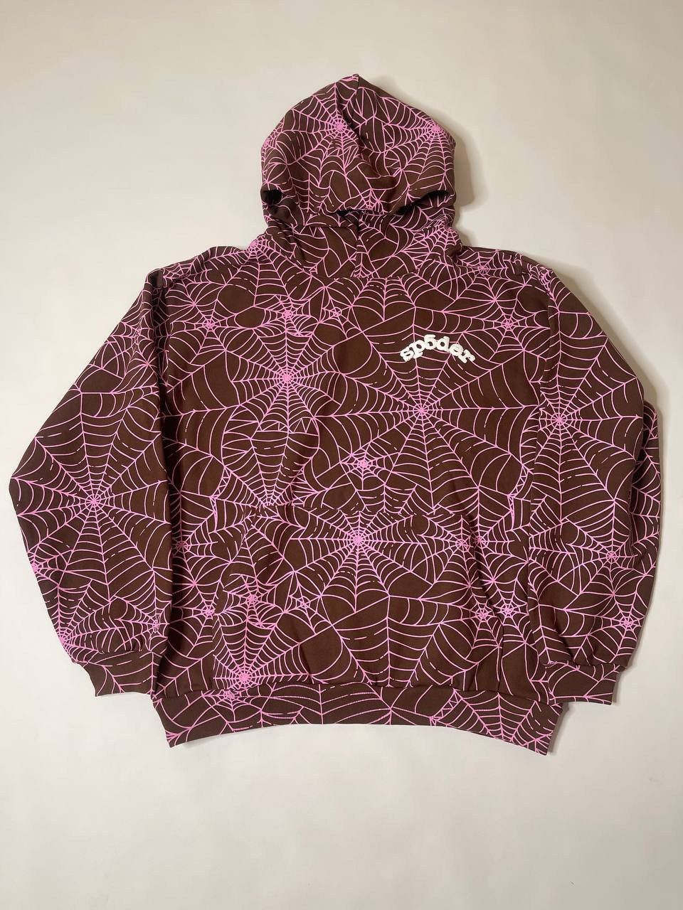 image of Spider Worldwide Spider Hoodie Sp5Der Hoodie in Brown, Men's (Size XL)