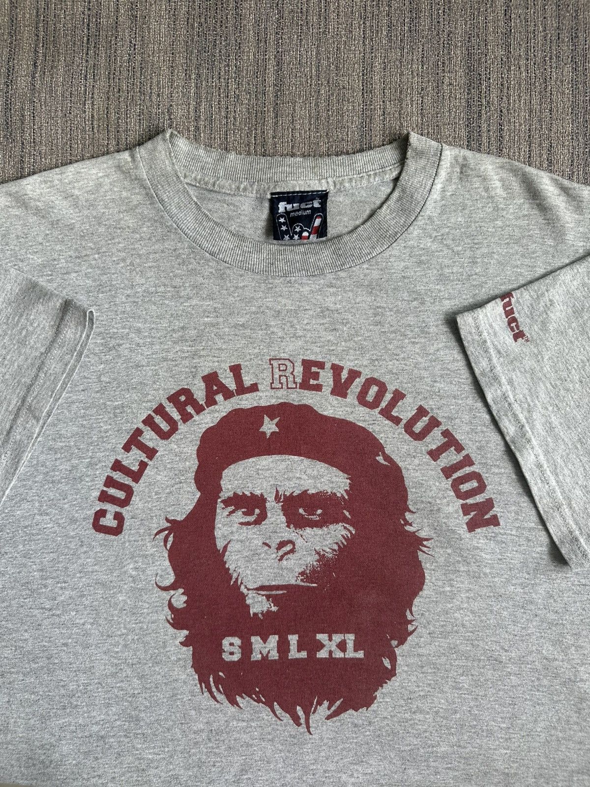 Vintage Vintage FUCT Cultural Revolution Skate Tees USA RARE Size US M / EU 48-50 / 2 - 1 Thumbnail