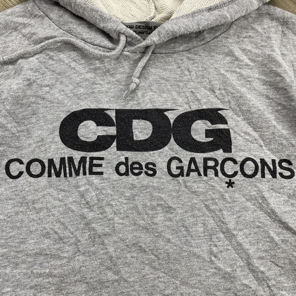 CDG by Comme des Garcons Vintage Comme Des Garcons CDG Good Design Shop Logo Hoodie Size US L / EU 52-54 / 3 - 4 Thumbnail