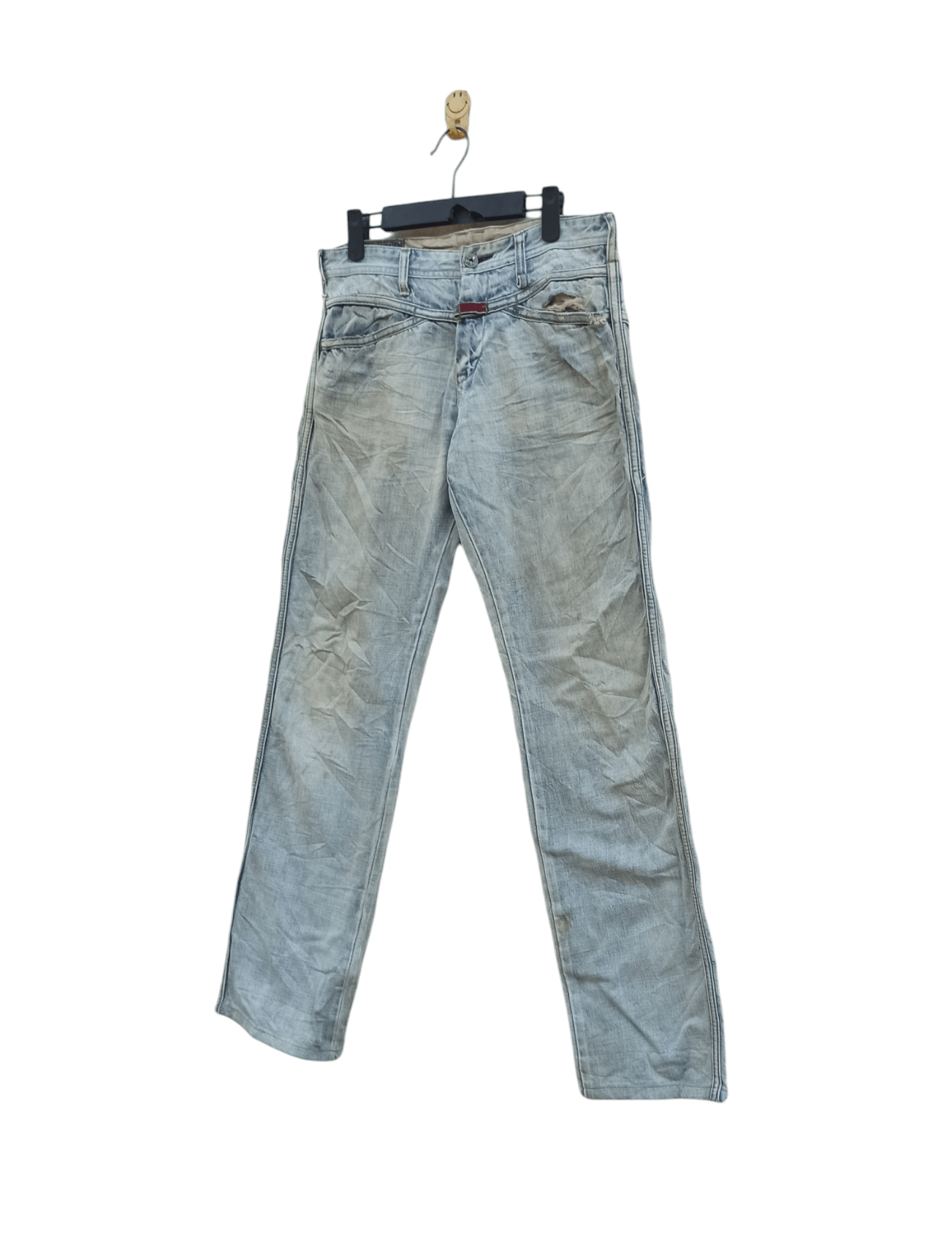 Marithe + Francois Girbaud × Vintage Vintage Marithe Francois Girbaud Distressed Denim Jean Size US 31 - 2 Thumbnail