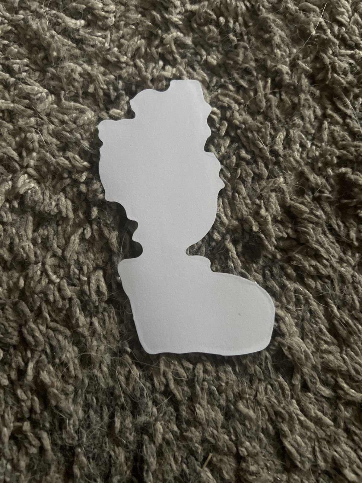 Hypebeast Sleeping Cat Cactus Sticker Size ONE SIZE - 2 Thumbnail