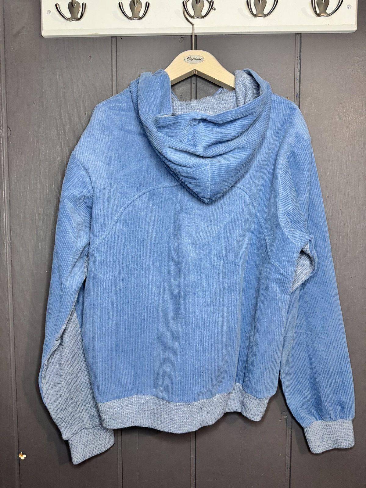 Designer × Japanese Brand Rare keychain panel corduroy lined hood Size US M / EU 48-50 / 2 - 4 Thumbnail