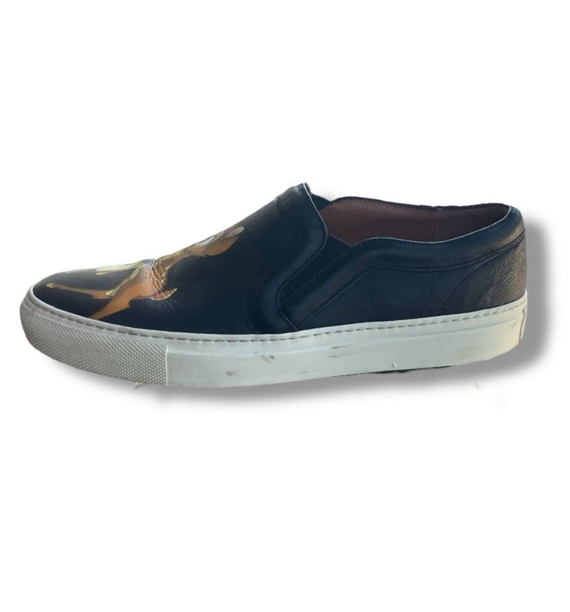 Givenchy Authentic Givenchy x Disney collab slip-on sneakers Size US 6.5 / IT 36.5 - 5 Thumbnail