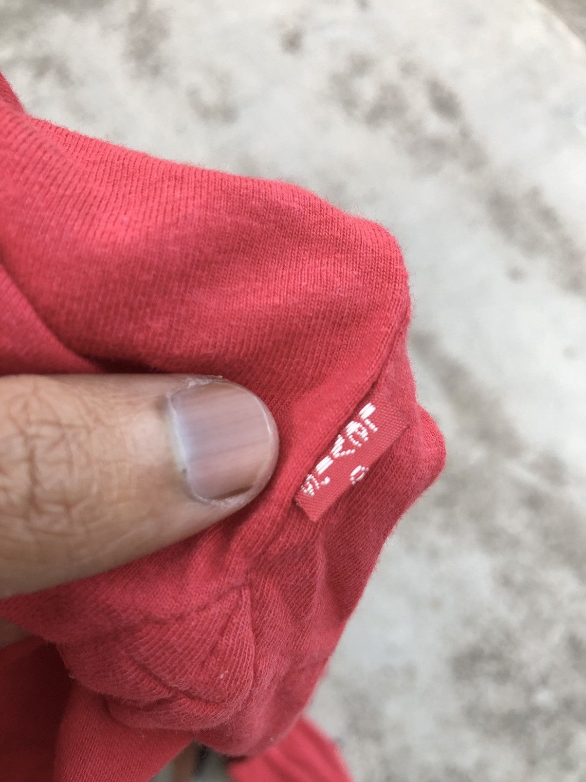 Levi's BIG LOGO LONG SLEEVE HOODIE TEE BY LEVIS Size US M / EU 48-50 / 2 - 2 Thumbnail