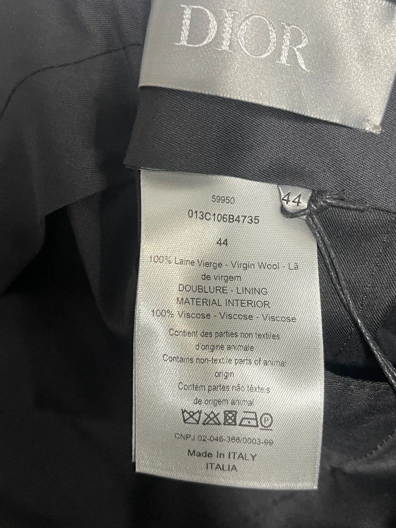 Dior Dior Aj suit trousers 2502-Nextarrow Size US 28 / EU 44 - 7 Thumbnail