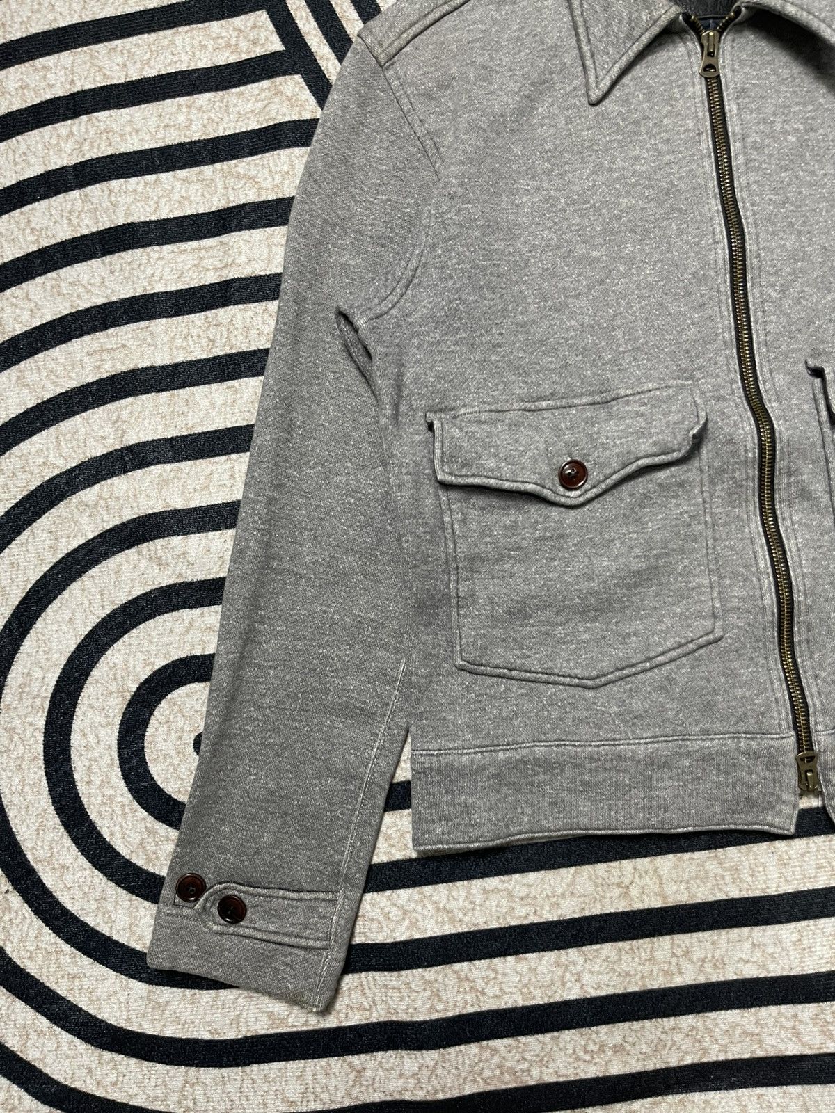 Journal Standard 40s REPRODUCTION JOURNAL STANDARD COTTON CREW JACKET Size US M / EU 48-50 / 2 - 3 Thumbnail