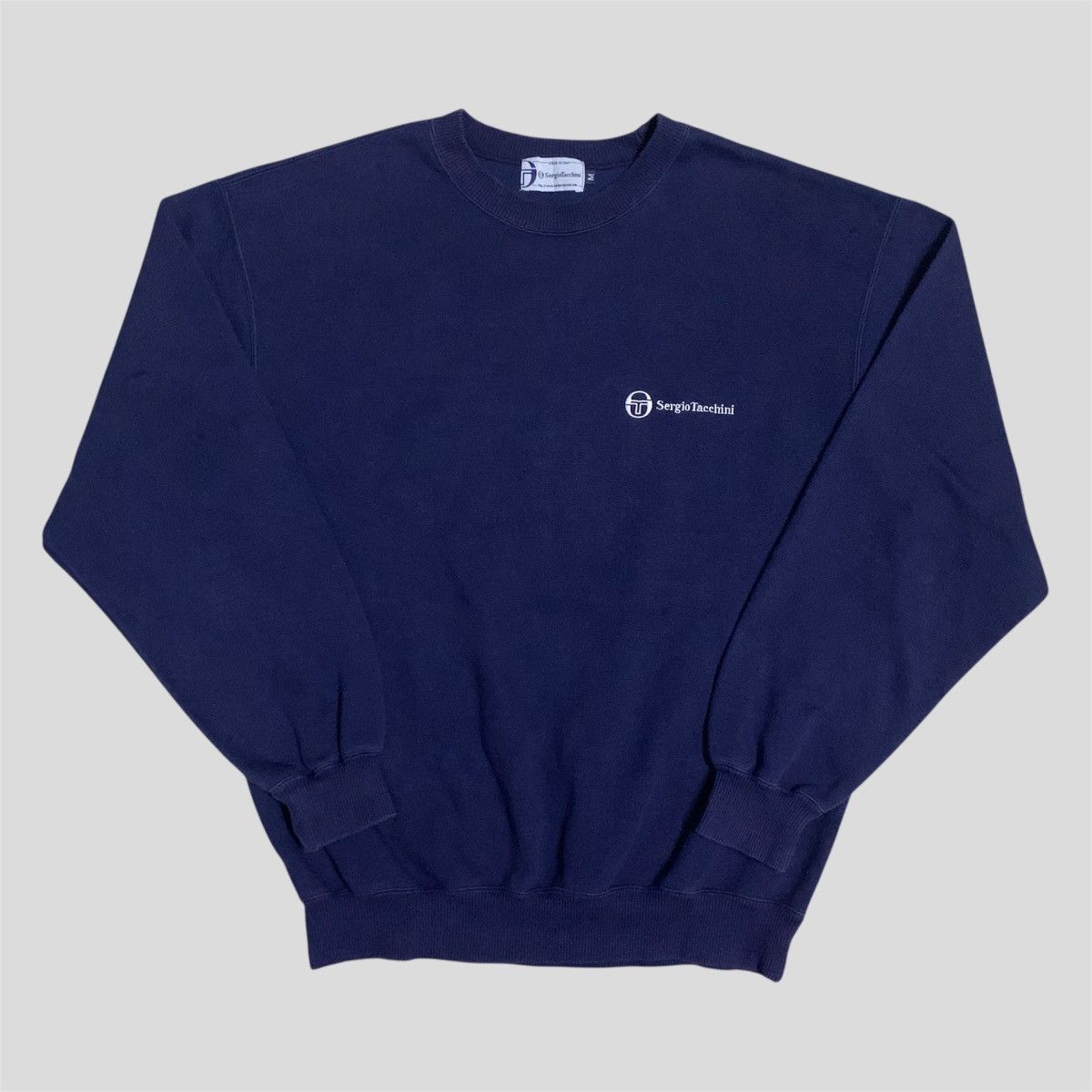 Sergio Tacchini Vintage Sergio Tacchini Sweatshirt Size US M / EU 48-50 / 2 - 1 Thumbnail