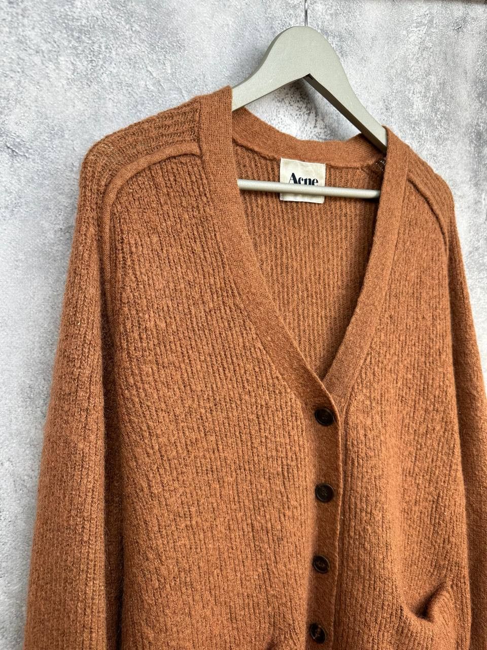 Acne Studios Acne Studios Beryl New AW09 Mohair Cardigan Oversized Size S / US 4 / IT 40 - 3 Thumbnail
