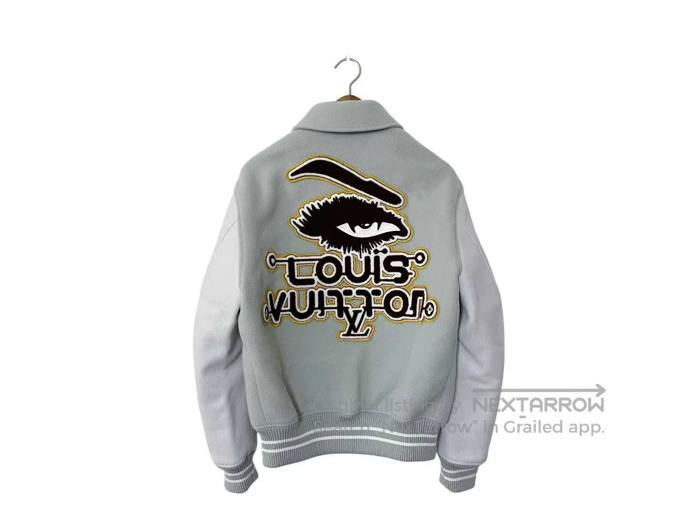Louis Vuitton Louis Vuitton Evil Eye Leather Sleeve Jacket. Size US S / EU 44-46 / 1 - 2 Thumbnail