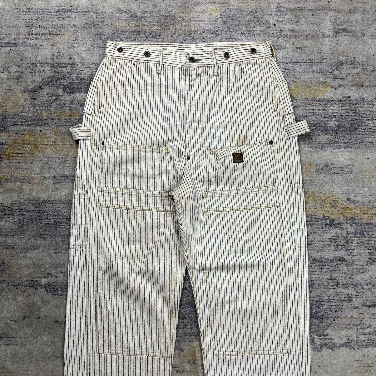 Kapital Kapital hickory double knee lumber pants Size US 32 / EU 48 - 8 Thumbnail
