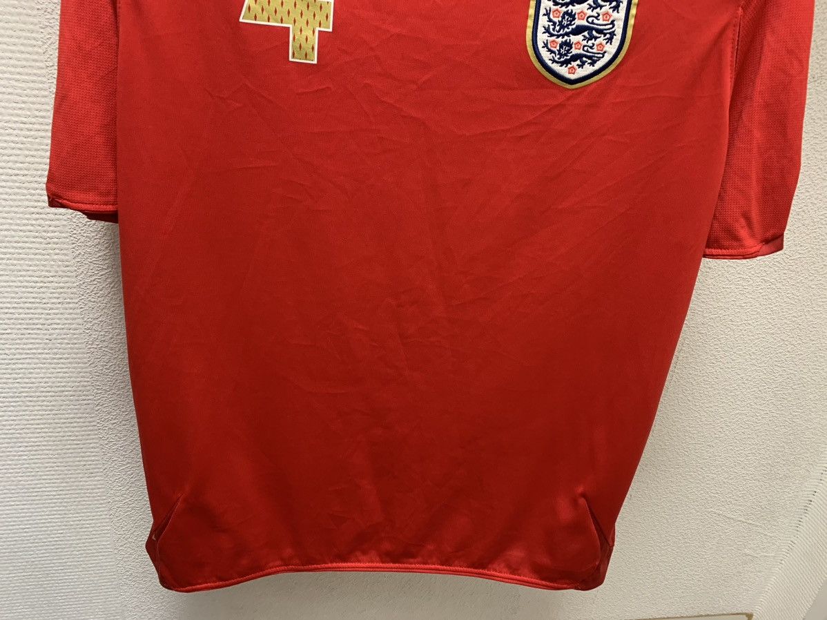Umbro Gerrard 4 Umbro vintage England soccer jersey L 2000th Size US XL / EU 56 / 4 - 6 Thumbnail