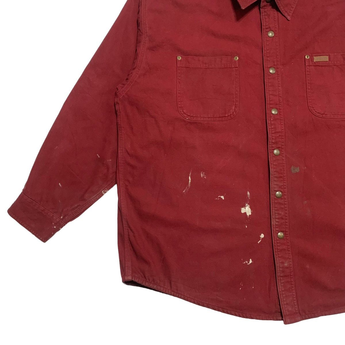 Carhartt Carhatt Paint Splatter Worker Jacket Size US XL / EU 56 / 4 - 2 Thumbnail